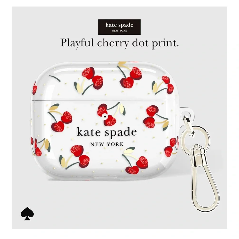 Kate Spade New AirPods Pro 3 Case - Cherry Print